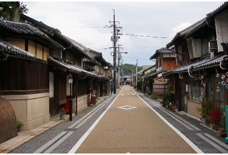 津山市城東伝統的建造物群保存地区