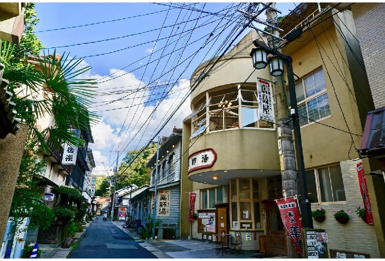 温泉津伝統的建造物群保存地区