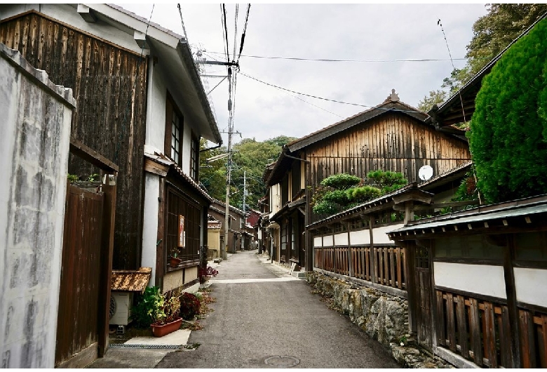 温泉津伝統的建造物群保存地区