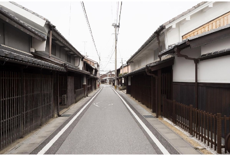 河原町芹町地区伝統的建造物群保存地区