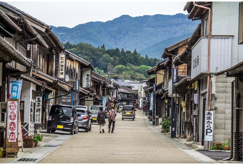 岩村町本通り伝統的建造物群保存地区