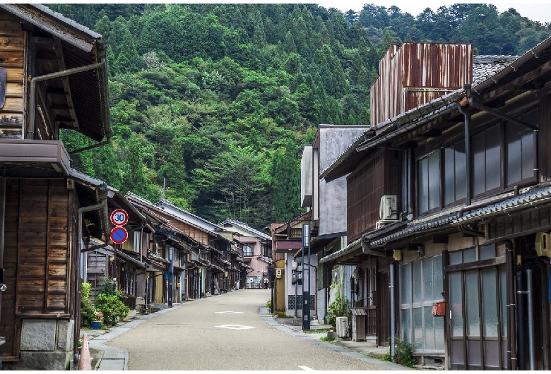 岩村町本通り伝統的建造物群保存地区