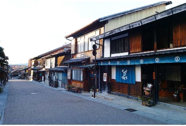 岩村町本通り伝統的建造物群保存地区