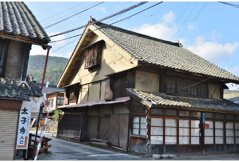 千曲市稲荷山伝統的建造物群保存地区