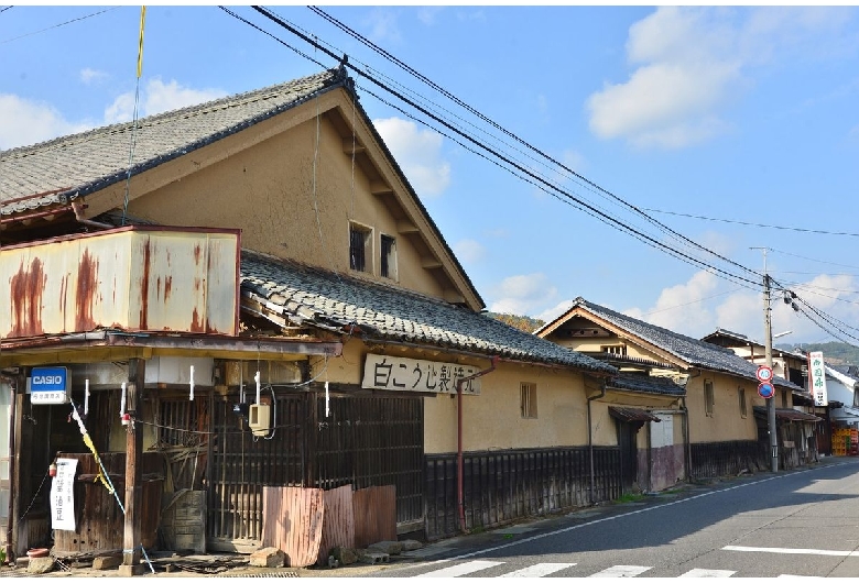 千曲市稲荷山伝統的建造物群保存地区