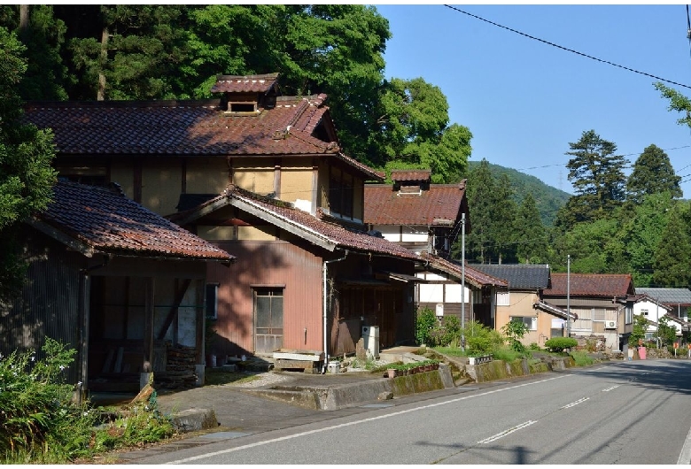 加賀東谷伝統的建造物群保存地区