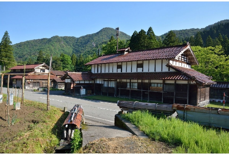 加賀東谷伝統的建造物群保存地区