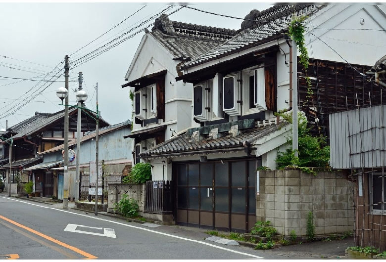 桐生新町伝統的建造物群保存地区