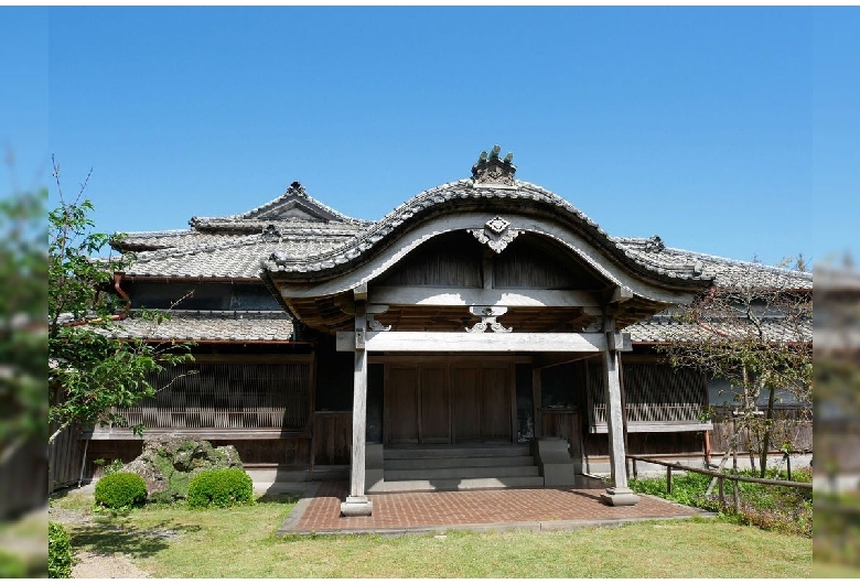 国見神代小路歴史文化公園鍋島邸