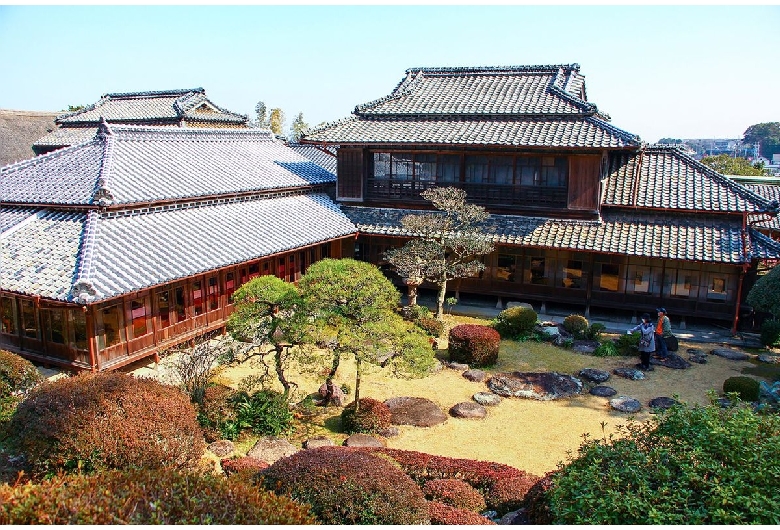 国見神代小路歴史文化公園鍋島邸