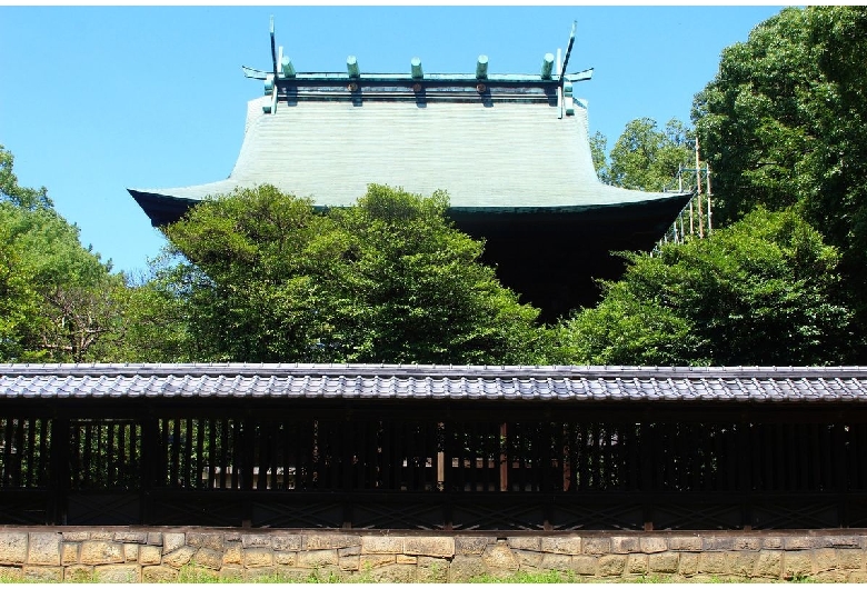 篠山神社（久留米城跡）