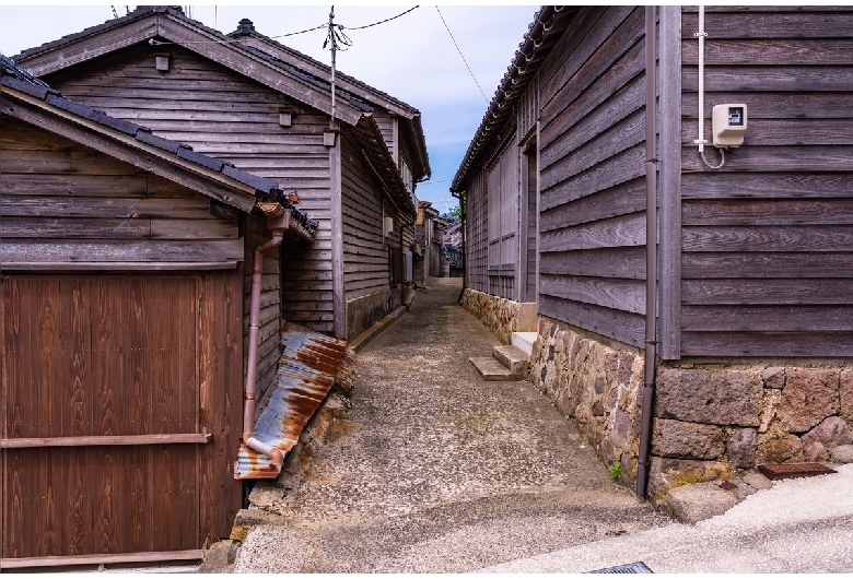 黒島地区伝統的建造物群保存地区