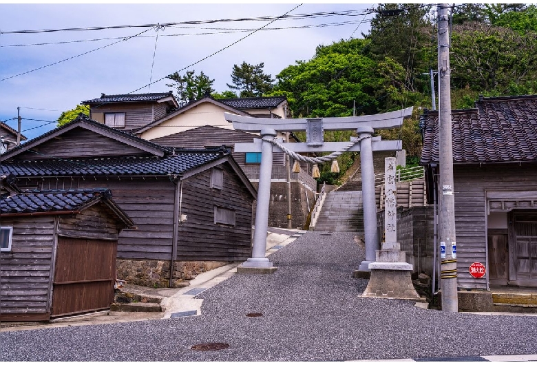 黒島地区伝統的建造物群保存地区