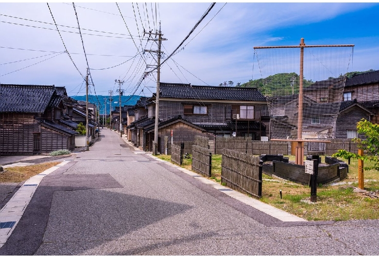 黒島地区伝統的建造物群保存地区