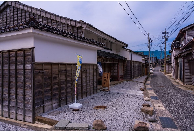 黒島地区伝統的建造物群保存地区