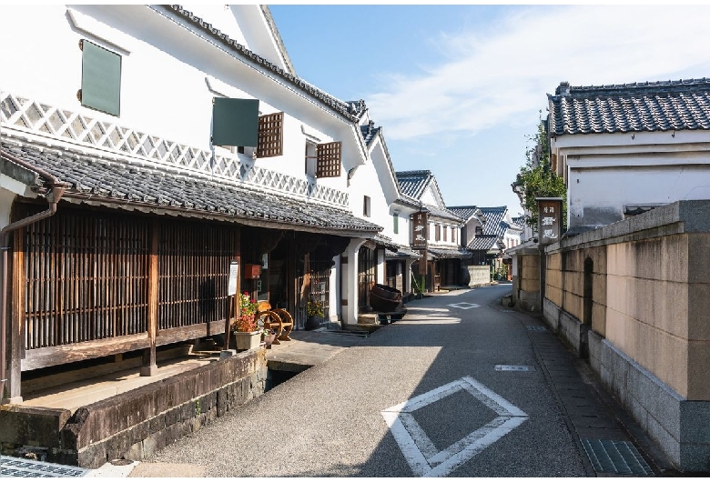 浜中町八本木宿伝統的建造物群保存地区（肥前浜宿）