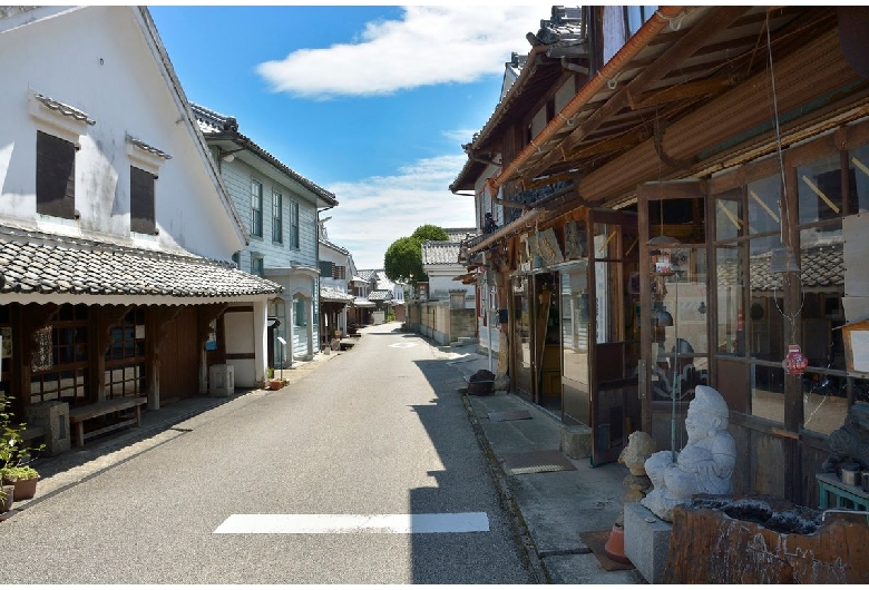 浜中町八本木宿伝統的建造物群保存地区（肥前浜宿）