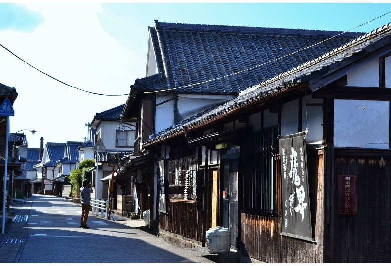 浜中町八本木宿伝統的建造物群保存地区（肥前浜宿）