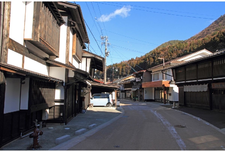 木曾平沢伝統的建造物群保存地区