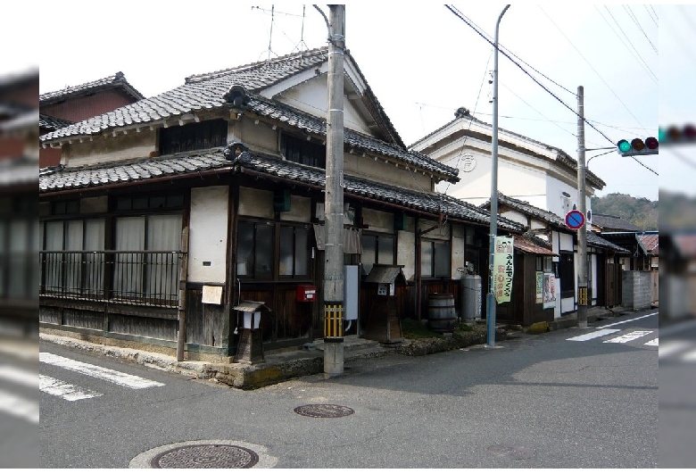 与謝野町加悦伝統的建造物群保存地区