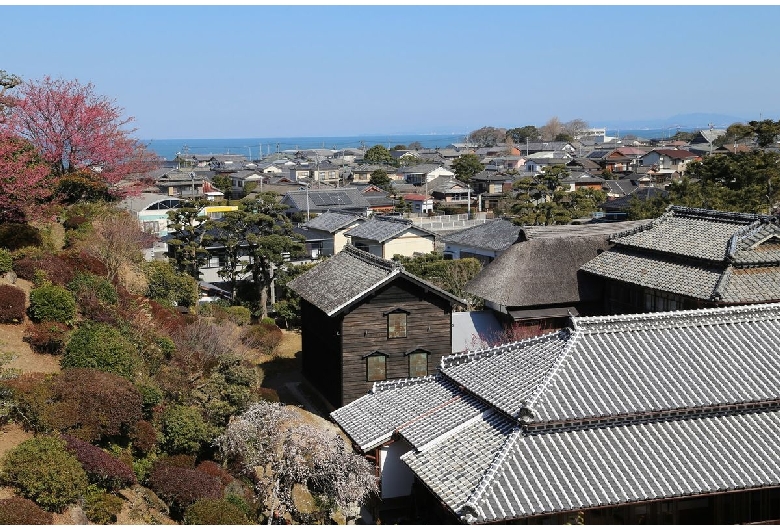 神代小路伝統的建造物群保存地区