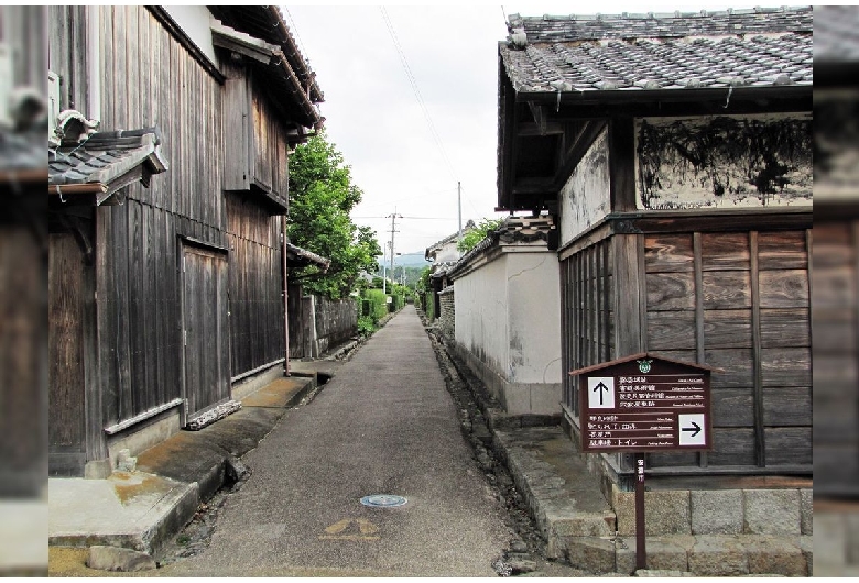 土居廓中伝統的建造物群保存地区