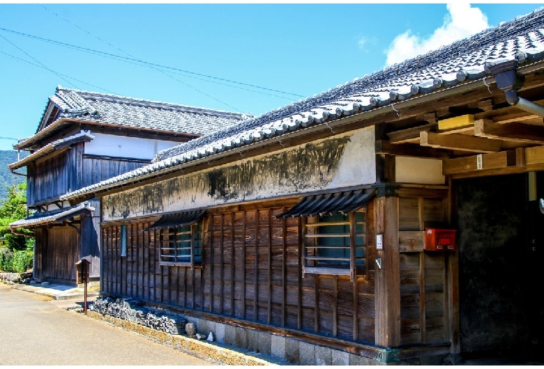 土居廓中伝統的建造物群保存地区