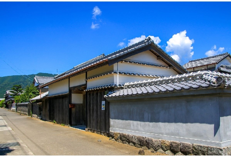 土居廓中伝統的建造物群保存地区