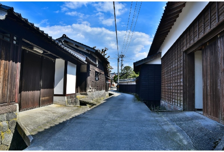 大山町所子伝統的建造物群保存地区