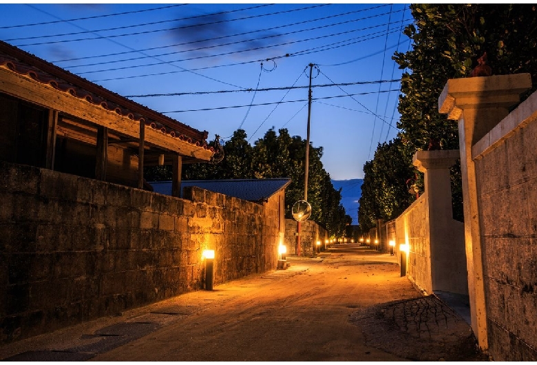 渡名喜島（伝統的建造物群保存地区）