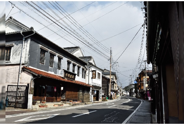 有田内山伝統的建造物群保存地区