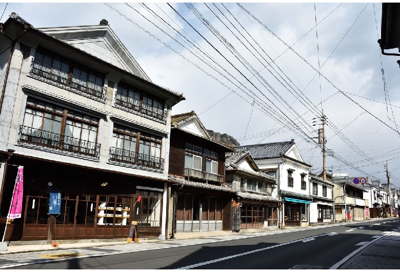 有田内山伝統的建造物群保存地区