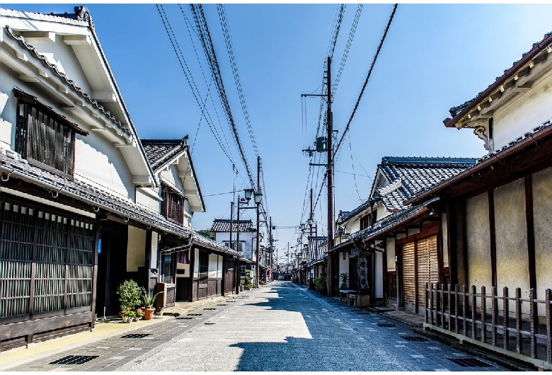 篠山市篠山伝統的建造物群保存地区