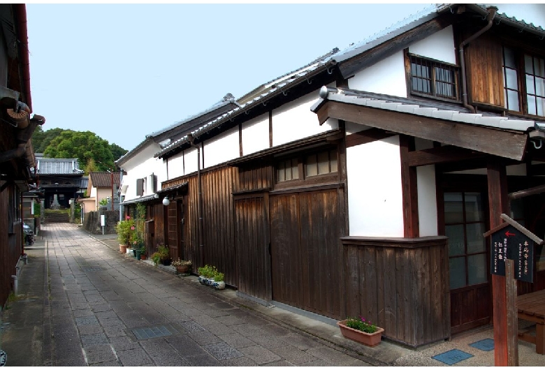 塩田津伝統的建造物群保存地区