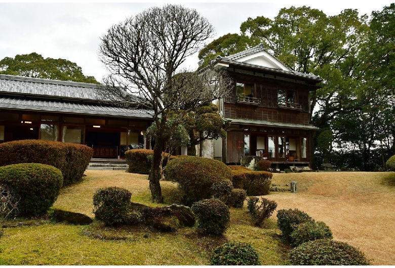 都城島津邸