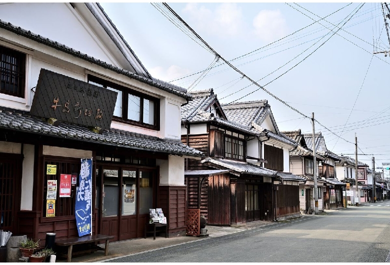 八女福島伝統的建造物群保存地区