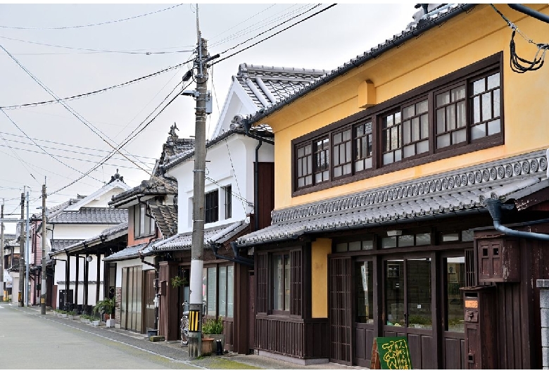 八女福島伝統的建造物群保存地区