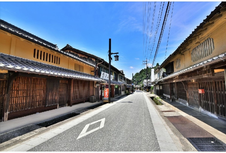 宇陀松山伝統的建造物群保存地区