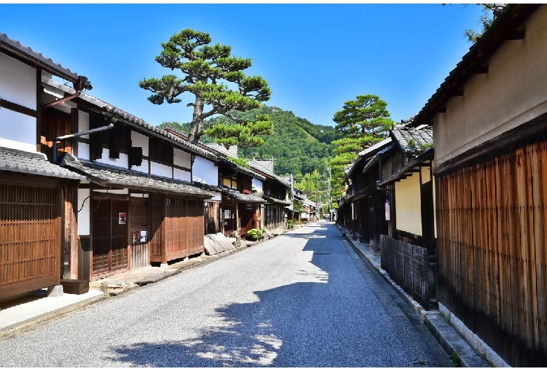 近江八幡伝統的建造物群保存地区