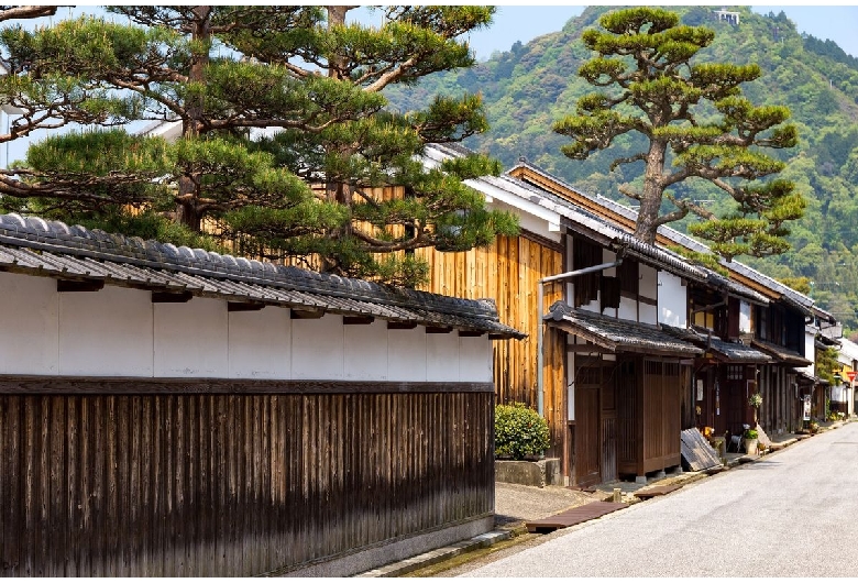 近江八幡伝統的建造物群保存地区