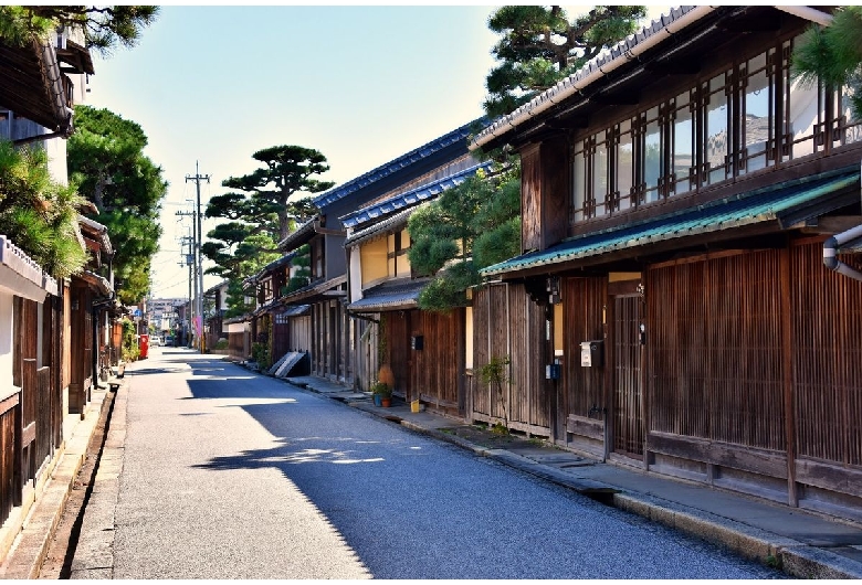 近江八幡伝統的建造物群保存地区