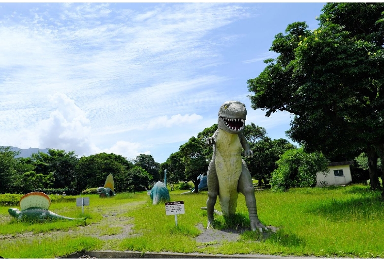 桜島自然恐竜公園