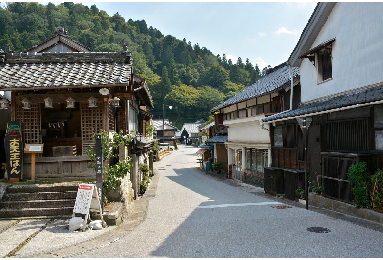 足助町伝統的建造物群保存地区