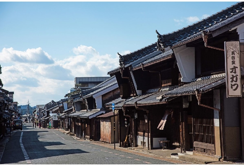 美濃町伝統的建造物群保存地区（うだつの上がる町並み）