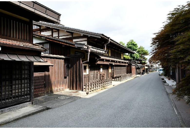 高山市下二之町大新町伝統的建造物群保存地区（飛騨高山）