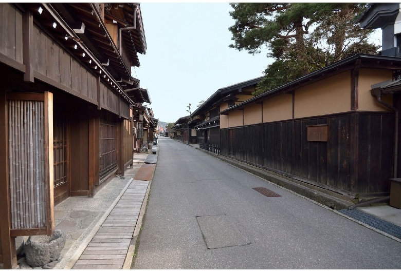 高山市下二之町大新町伝統的建造物群保存地区（飛騨高山）