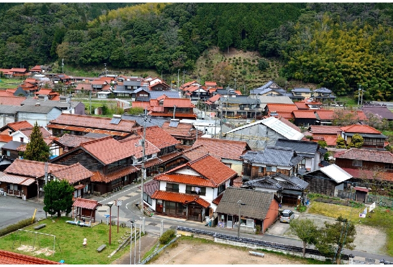 佐々並伝統的建造物群保存地区