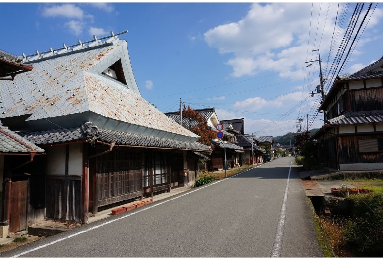 福住伝統的建造物群保存地区