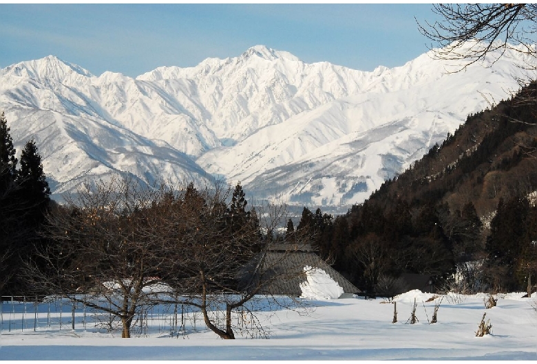 青鬼伝統的建造物群保存地区