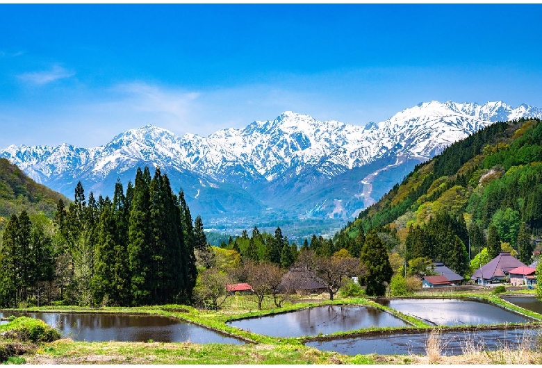 青鬼伝統的建造物群保存地区